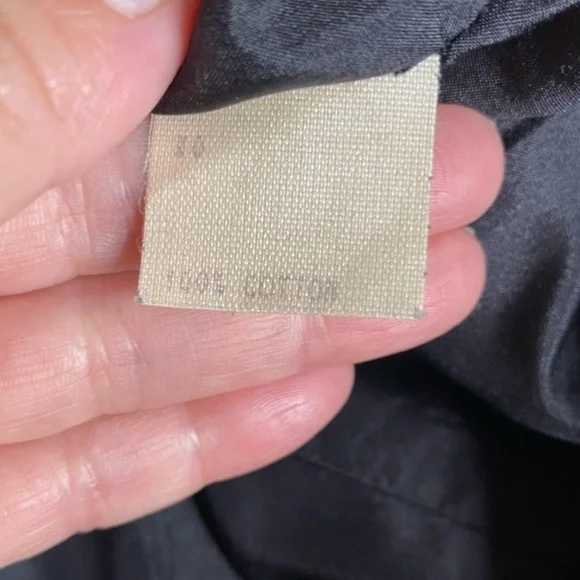 Carolina Herrera Black Short Sleeve Ruffle Dress - Picture 10 of 12